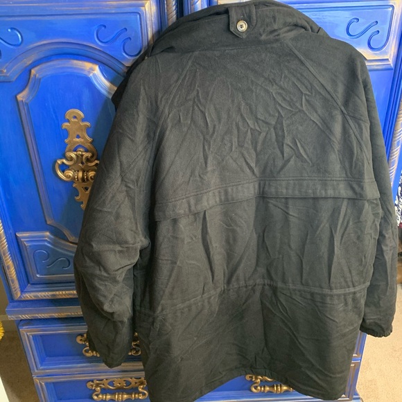 $4695 Loro Piana 100% Cashmere XL Black Jacket - Picture 12 of 16